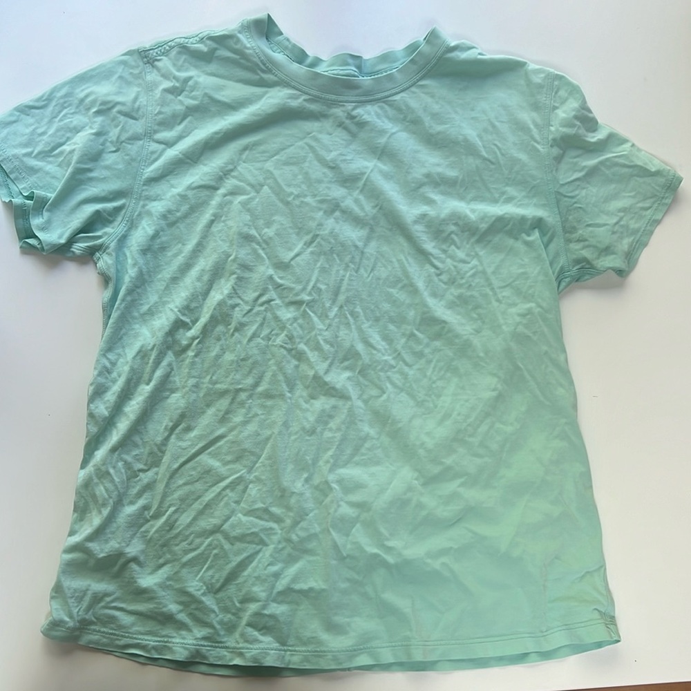 Lululemon All Yours Short Sleeve T Shirt